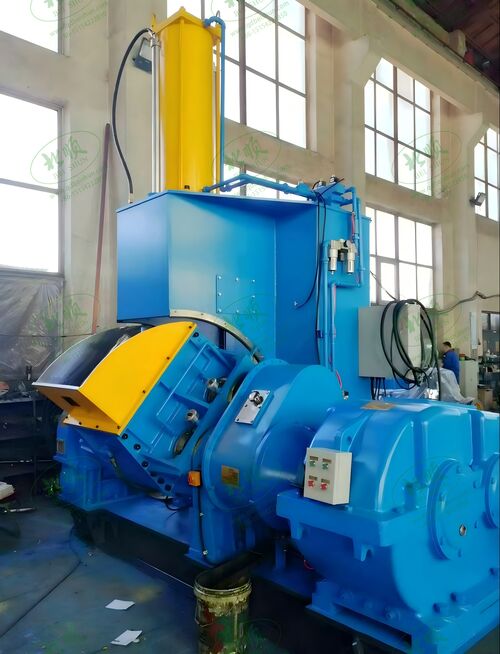 ¿Qué es una mezcladora de goma? ¿Cuál es su función?