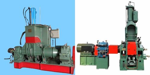¿Cuál es la diferencia entre una mezcladora interna de caucho y una máquina de amasado de caucho?