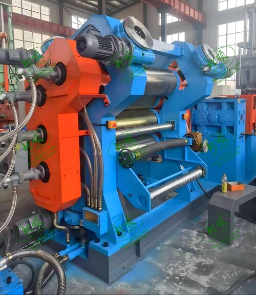 Principio de funcionamiento y aplicaciones de las calandras de caucho