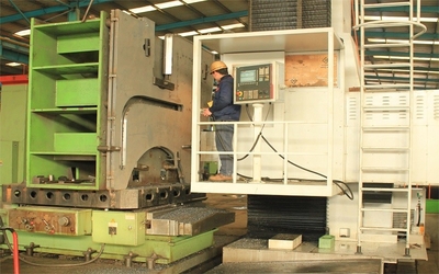 Qingdao Beishun Environmental Protection Technology Co.,Ltd línea de producción del fabricante
