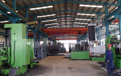 Qingdao Beishun Environmental Protection Technology Co.,Ltd línea de producción del fabricante