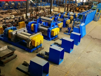Qingdao Beishun Environmental Protection Technology Co.,Ltd línea de producción del fabricante