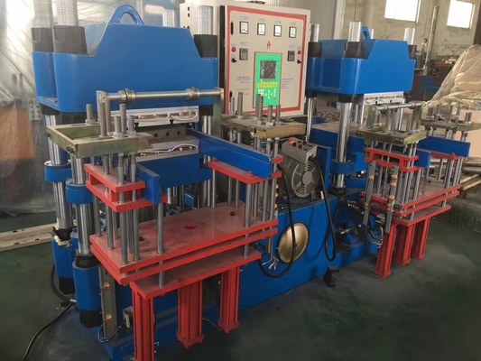 comprar Máquina de prensa de goma hidráulica de la columna de la máquina de la prensa de vulcanización del caucho del SGS del PLC online manufacture