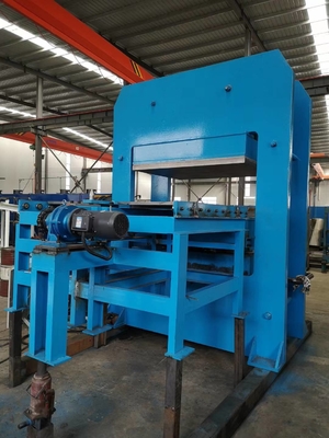 comprar Máquina de prensa de vulcanización de goma de marco Máquina de vulcanización plana de goma de 25T online manufacture