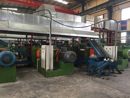 comprar Granulador de goma de la máquina de reciclaje de neumáticos de desecho de la máquina de caucho reclamado CE online manufacture