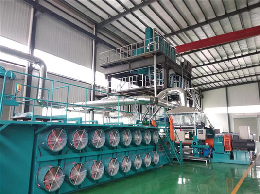 comprar XPW-600 lote de goma máquina de enfriamiento lote de correa de malla de acero inoxidable enfriador online manufacture