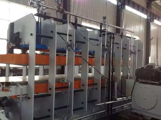 comprar Máquina de prensa hidráulica de goma con marco de máquina de prensa de vulcanización de goma eléctrica 1500T online manufacture