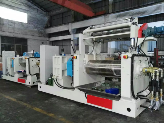 comprar Molino de mezcla abierto automático de la máquina del molino de mezcla de goma XK-450 con la licuadora común online manufacture