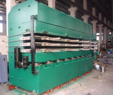 comprar máquina de vulcanización de goma de la prensa del movimiento de 200m m para el uso industrial online manufacture
