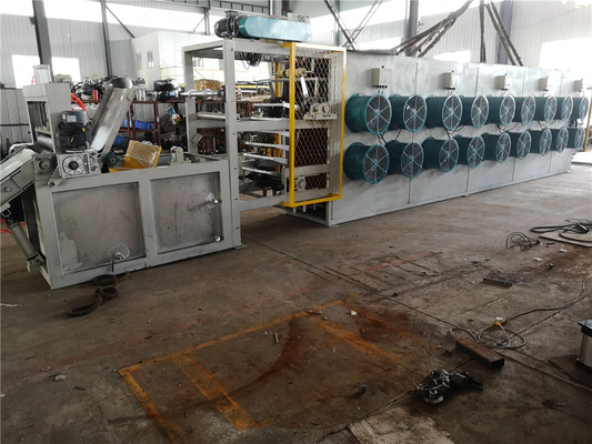 comprar XPG-800 Batch Off Máquina de enfriamiento de goma 1000 mm PLC Hoja de goma Batch Off Machine online manufacture