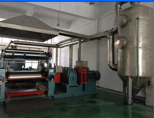 comprar Molino de mezcla de goma de la licuadora de la acción del molino de dos rollos del caucho del SGS para la composición de goma online manufacture