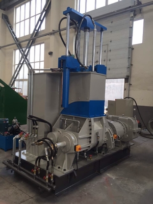 comprar Máquina amasadora de goma del estilo del ariete hidráulico máquina de mezcla de goma de Banbury de 75 litros online manufacture