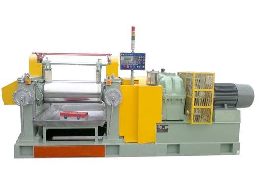 comprar SGS Two Roll Rubber Mill Cojinete de rodillos antifricción Máquina de composición de caucho online manufacture
