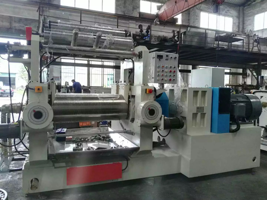 comprar 18 segundo molino de goma eléctrico del rollo del SGS dos de la mezcladora para la composición de goma online manufacture