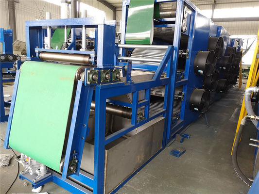 Buen precio Máquina de enfriamiento automática de goma de batch off PLC con 1000-2000m de altura suspendida para espesor de láminas de goma de 3-16mm en línea