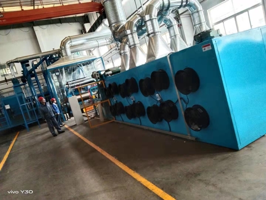 comprar Lote del PLC de la máquina de enfriamiento de caucho Lote de la película compuesta de un secado al aire más fresco online manufacture