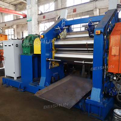 comprar SGS de goma de la máquina del calandrado de tres rollos Máquina del calandrado de 3 rollos para los plásticos online manufacture