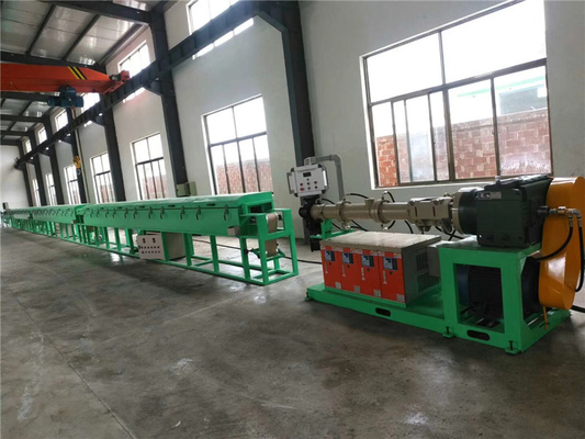 comprar Extrusor de goma del silicón de la máquina del extrusor de EPDM SBR NBR con el túnel de la vulcanización online manufacture