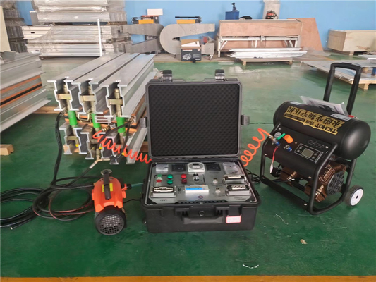 comprar Máquina de vulcanización de banda transportadora portátil Máquina de empalme de banda transportadora industrial online manufacture