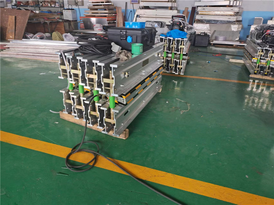 comprar Máquina que empalma caliente de la máquina 2.0Mpa de la correa de goma del SGS que vulcaniza para la correa de goma online manufacture