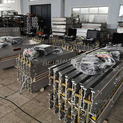 comprar Máquina de vulcanización de la banda transportadora de refrigeración por agua Máquina de unión automática de la banda transportadora online manufacture