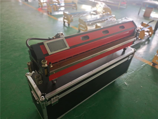 comprar Máquina industrial de vulcanización de la banda transportadora Máquina de junta caliente refrigerada por aire de la banda transportadora online manufacture