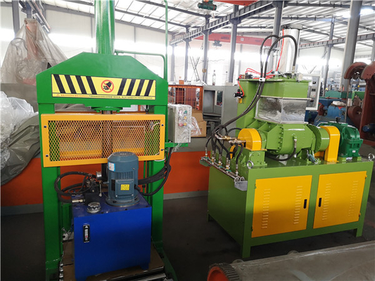 comprar Máquina cortadora de caucho vertical Máquina cortadora de pacas hidráulicas online manufacture