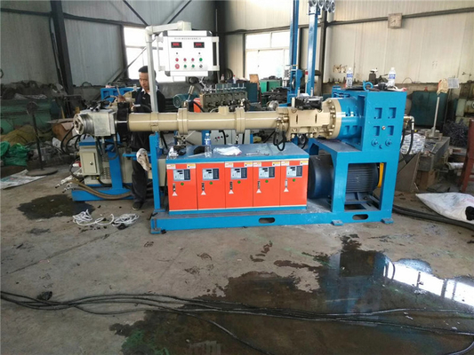 comprar Máquina extrusora de silicona industrial EPDM NBR máquina extrusora de caucho online manufacture
