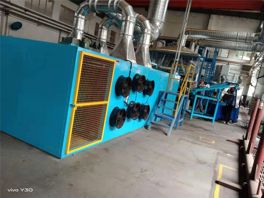 comprar máquina de enfriamiento eléctrica de la hoja de goma de 16m m para la hoja compuesta de goma online manufacture
