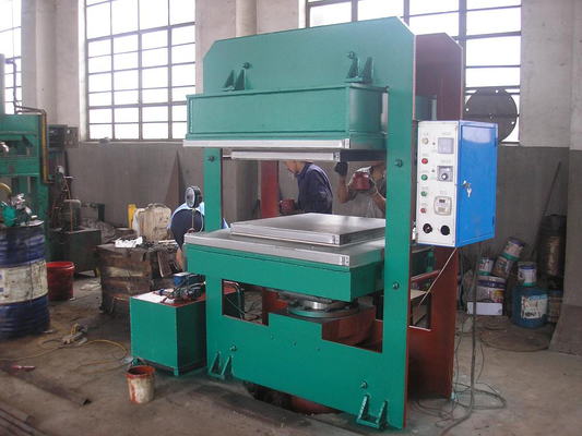comprar Grado industrial de vulcanización de goma de acero de la gama de presión de la máquina 0-25MPa de la prensa online manufacture