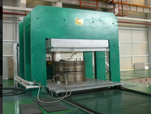 comprar el CE de vulcanización de goma de la máquina de la prensa del movimiento de 200m m certificó online manufacture