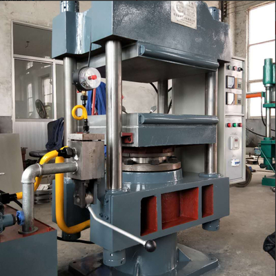 comprar Material de acero de vulcanización de goma de la máquina de la prensa de la calefacción eléctrica online manufacture