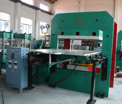 comprar El CE certificó la máquina de vulcanización de goma de acero de la prensa online manufacture