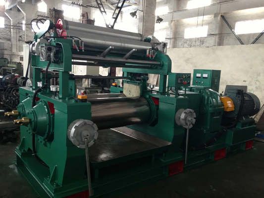 comprar Máquina de goma del molino de mezcla del arrabio con la superficie lisa del rodillo online manufacture