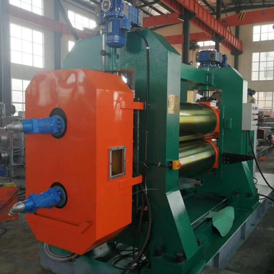 comprar 6 diámetro eléctrico 0-20m/Min Roller Speed del rodillo de la máquina 200-400m m del calendario de los rodillos online manufacture