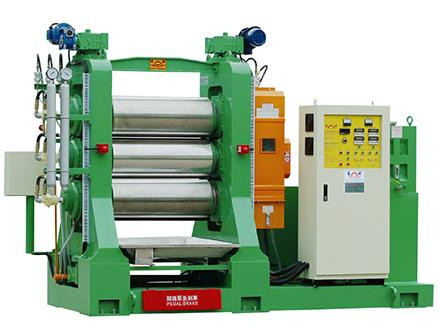 comprar Opciones de goma de la anchura de la máquina 500-2000m m del calendario con el sistema de enfriamiento opcional online manufacture