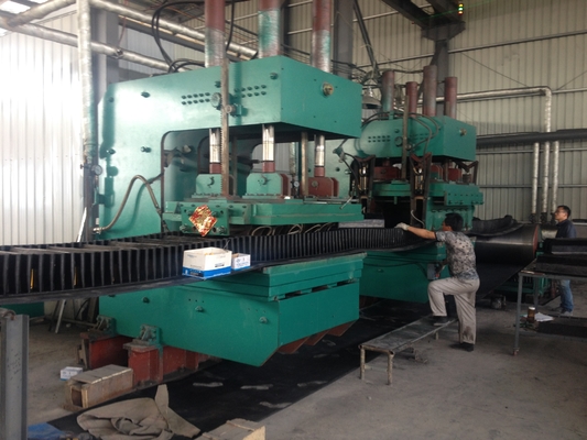 comprar Máquina de vulcanización de goma industrial 380V de la prensa del PLC online manufacture