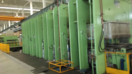 comprar Máquina de vulcanización de goma de la prensa de la banda transportadora online manufacture