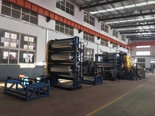 comprar Calandria de rodillos eléctrica de 220 V/380 V/440 V con sistema de vacío opcional online manufacture