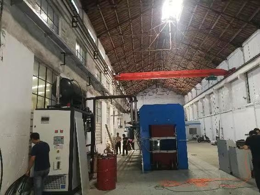 comprar Prensa de calentamiento de caucho, moldeado de caucho, de vulcanización 0-25MPa Rango de presión 0-300°C Temperatura online manufacture