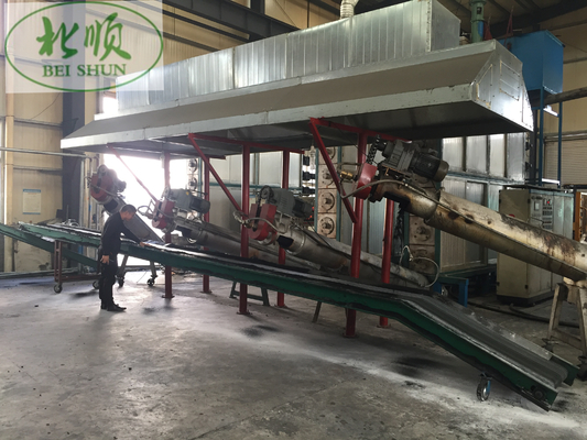comprar Línea de producción de caucho reciclado Proceso de neumáticos y caucho en caucho reciclado online manufacture