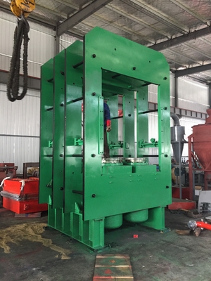 comprar Máquina de prensa de vulcanización de caucho hidráulico para la producción de sellos de aceite de caucho grandes online manufacture