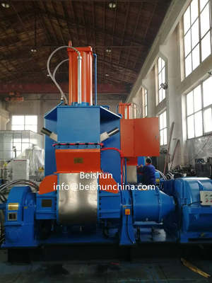 comprar 110KW 75L rotor de cizallamiento mezclador interno de caucho para mezclar el material de caucho online manufacture