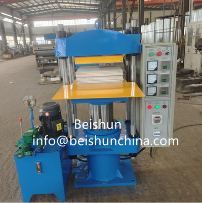 comprar Máquina de vulcanización de caucho de placas calientes de tamaño pequeño 400*400 mm para la producción de productos de caucho y silicona online manufacture