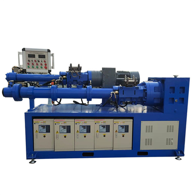 comprar Máquina de extrusión de caucho de alimentación en frío de 300 mm de diámetro de tornillo frontal para producción personalizada online manufacture