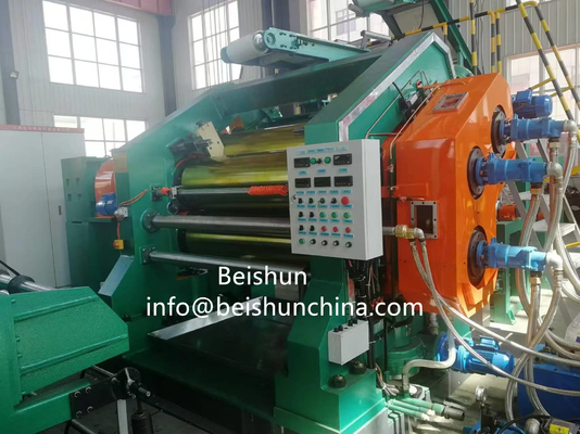 comprar Máquina de calendario de hojas de goma de 920 mm de ancho de alta eficiencia con longitud de rodillo de 2000 mm online manufacture