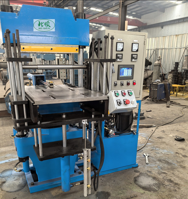 comprar Máquina de moldeo de prensa de vulcanización de caucho y silicona semiautomática 2RT para juntas de caucho online manufacture