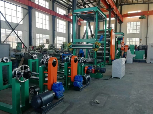 comprar Máquina de calentamiento continuo de caucho de 3 rollos Sistema de enfriamiento opcional online manufacture