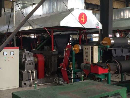 comprar 55 - 150KW Máquina de reciclaje de polvo de neumáticos para caucho reciclado Producción 600-2000kg/h online manufacture