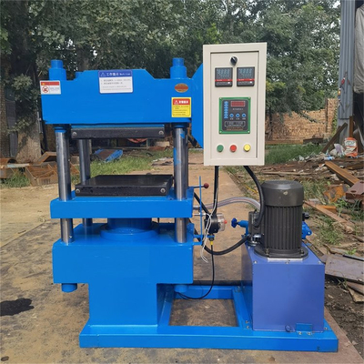 comprar Máquina de prensa de vulcanización de silicona para teléfonos móviles de tamaño pequeño para plantas de producción a pequeña escala online manufacture
